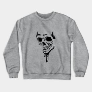 demons, monsters, movies, fear, venom, horor, scull Crewneck Sweatshirt